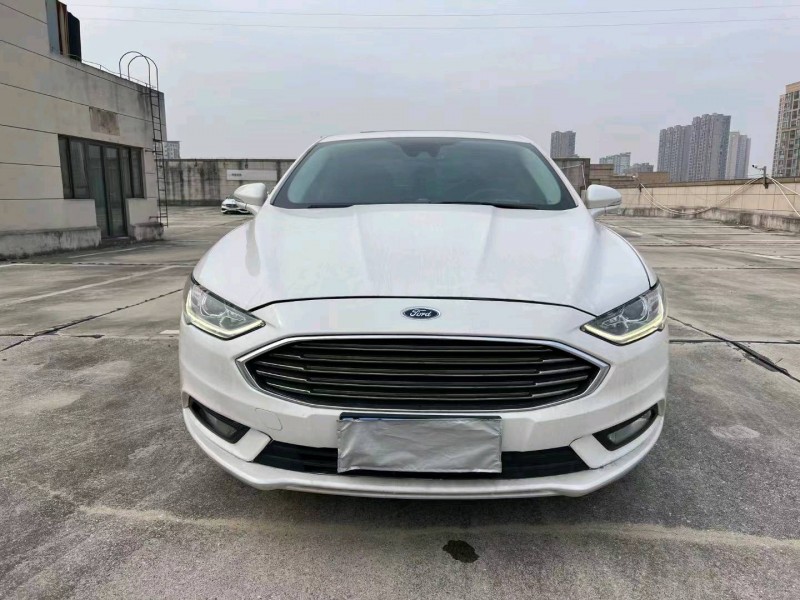 枣庄17年福特蒙迪欧1