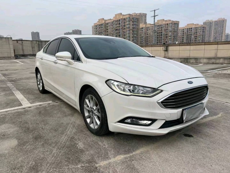 枣庄17年福特蒙迪欧2