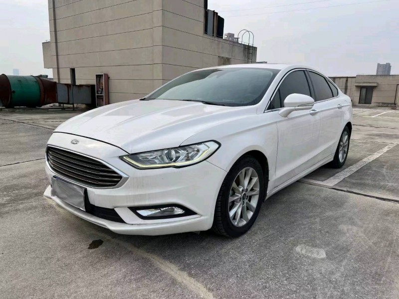 枣庄17年福特蒙迪欧3