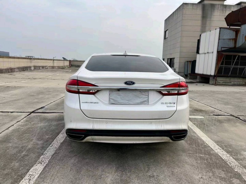 枣庄17年福特蒙迪欧9