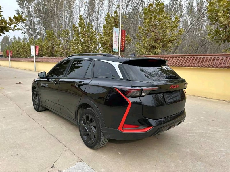 廊坊21年东风奕炫8