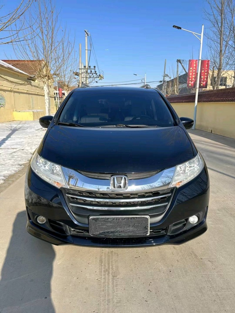 廊坊17年本田奥德赛1