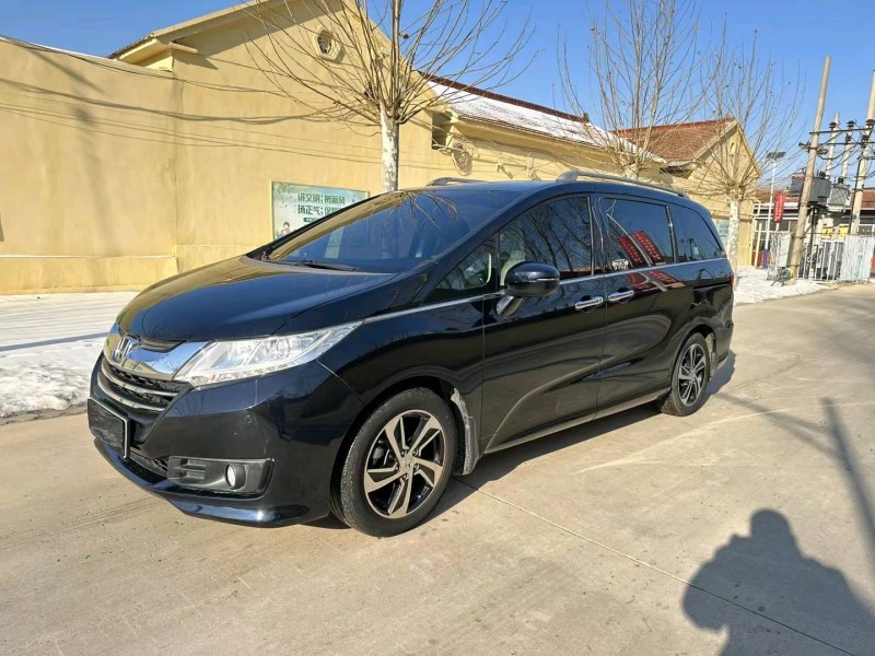廊坊17年本田奥德赛2