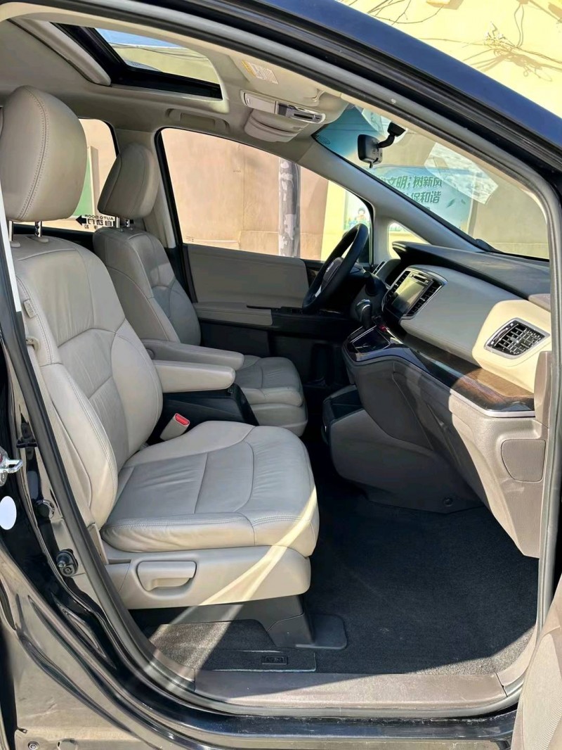 廊坊17年本田奥德赛5