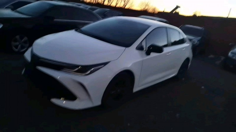 邯郸22年丰田卡罗拉4