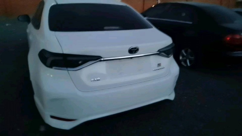 邯郸22年丰田卡罗拉5