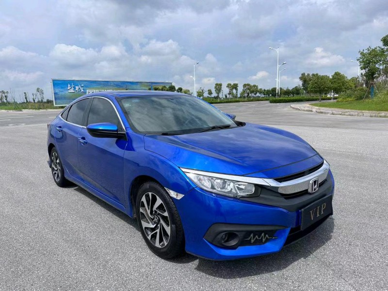 盐城18年本田思域3