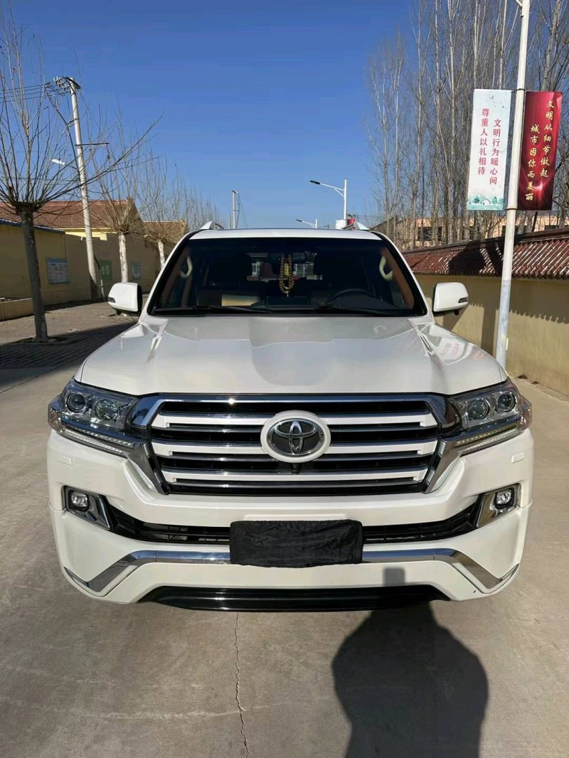 廊坊17年丰田兰德酷路泽1