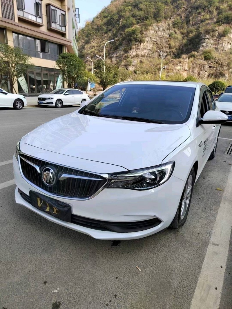 黔西南18年別克英朗5