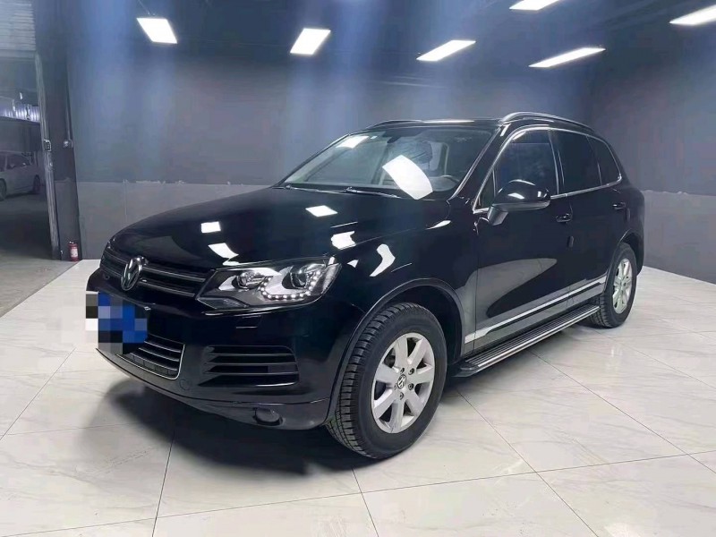 成都13年大众途锐2