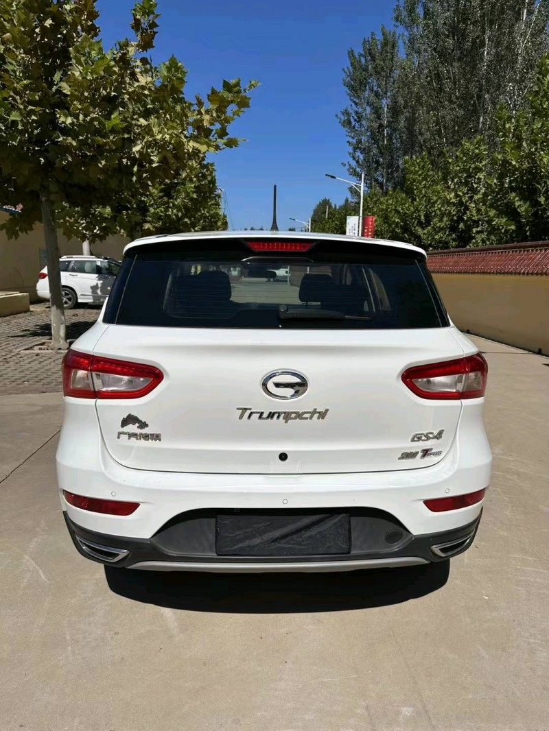 廊坊17年传祺GS49