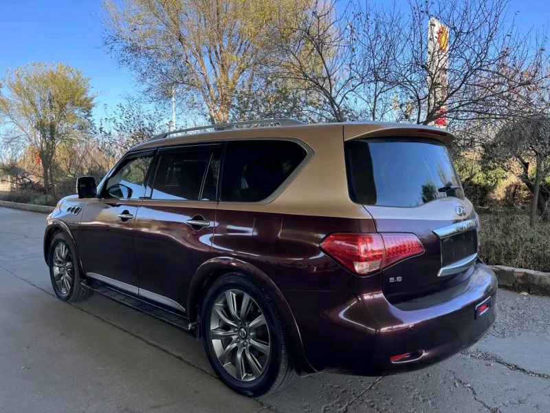 唐山12年英菲尼迪QX508
