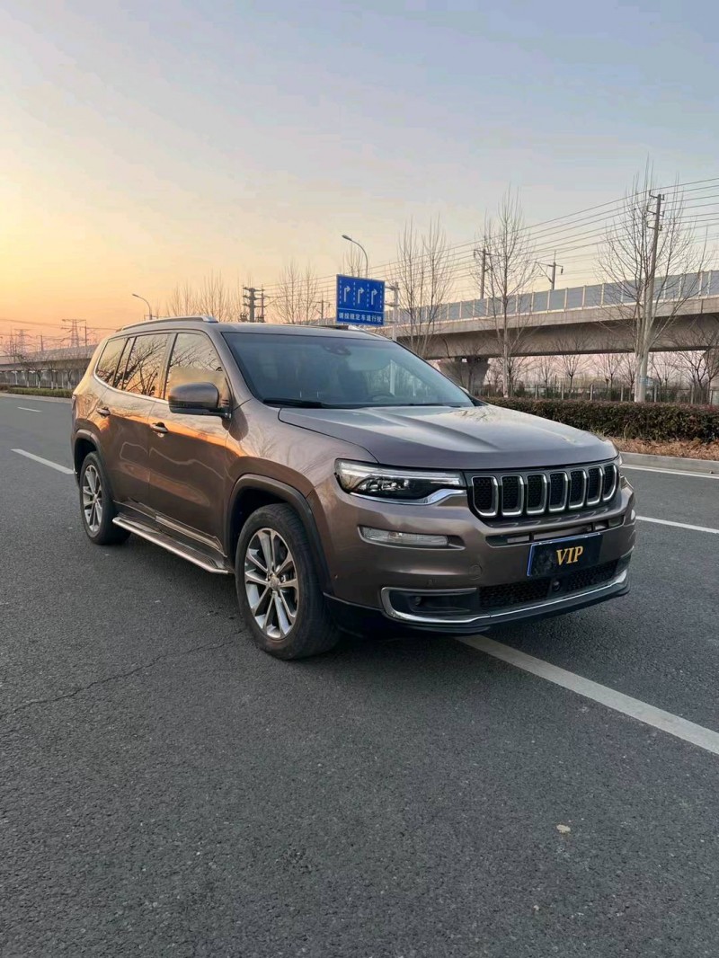 徐州19年Jeep指挥官2