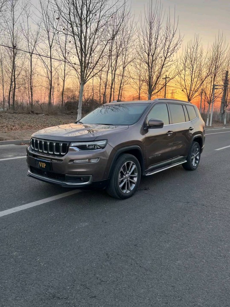 徐州19年Jeep指挥官3