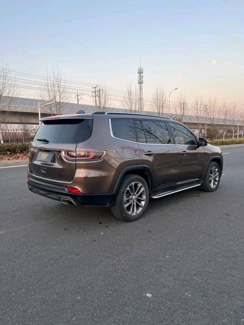 徐州19年Jeep指挥官7