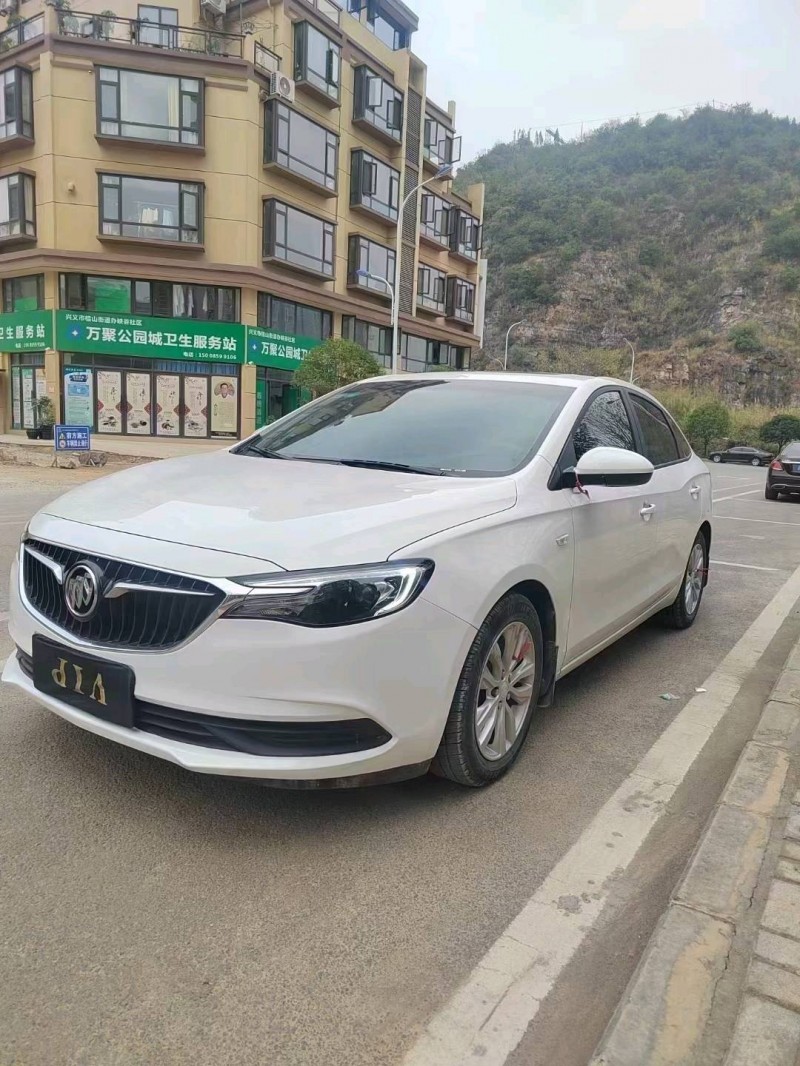 黔西南20年別克英朗5