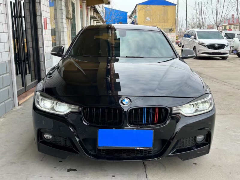 济宁19年宝马3系1