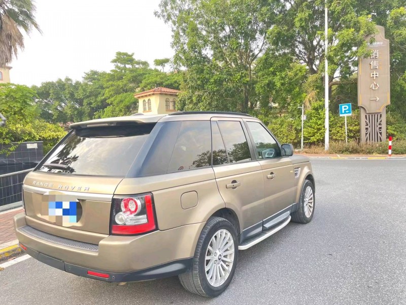 深圳13年路虎揽胜运动5