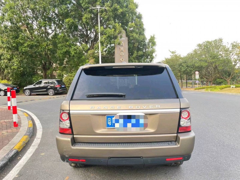 深圳13年路虎揽胜运动6