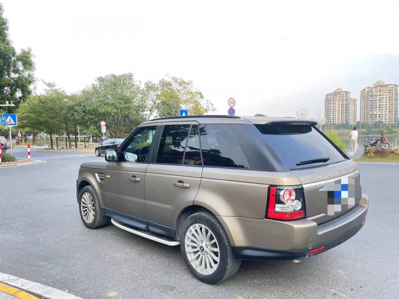 深圳13年路虎揽胜运动8