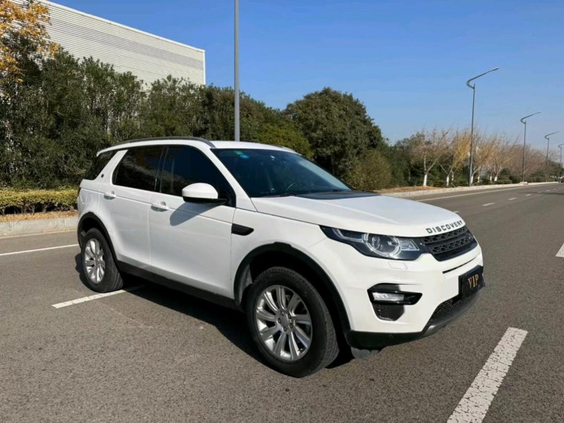 盐城17年路虎发现神行3