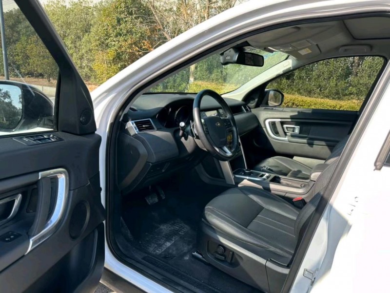 盐城17年路虎发现神行6