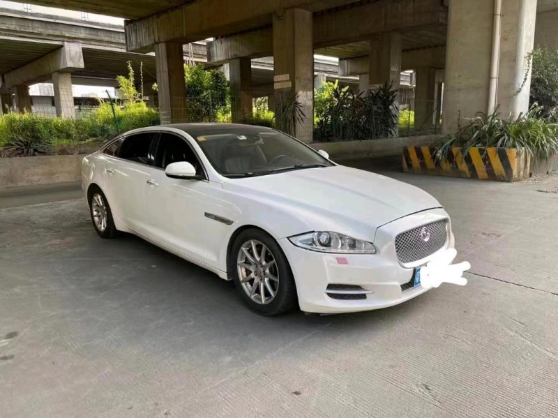 汕头15年捷豹XJL2