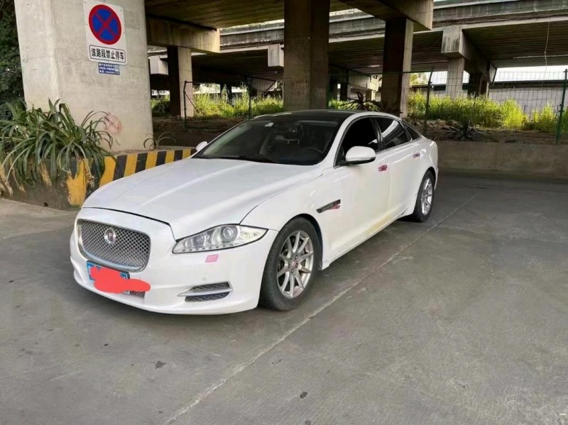 汕头15年捷豹XJL3