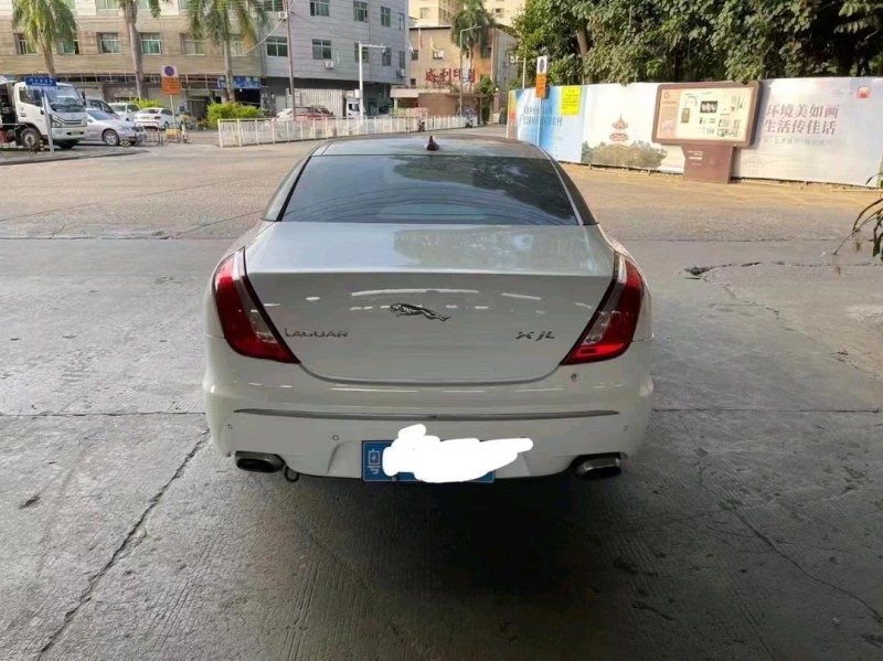 汕头15年捷豹XJL6