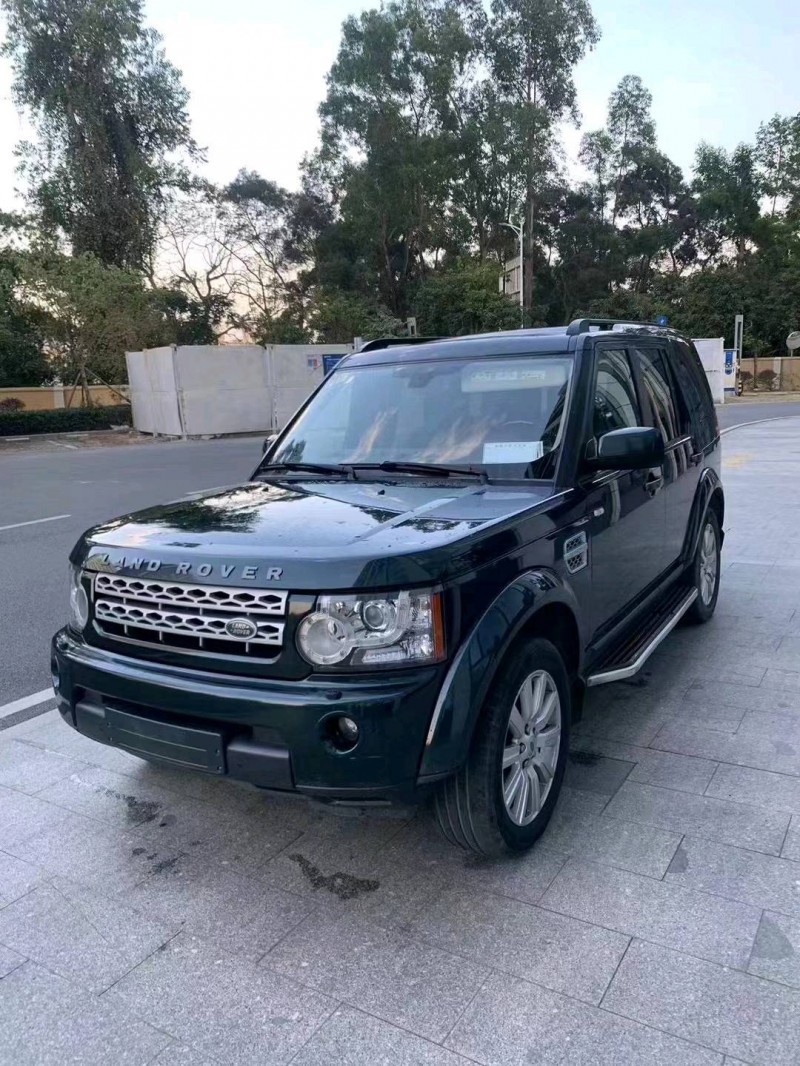 珠海12年路虎发现2