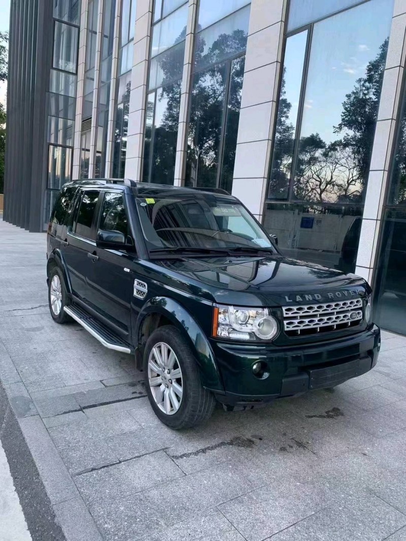 珠海12年路虎发现3