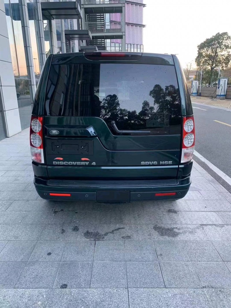 珠海12年路虎发现4