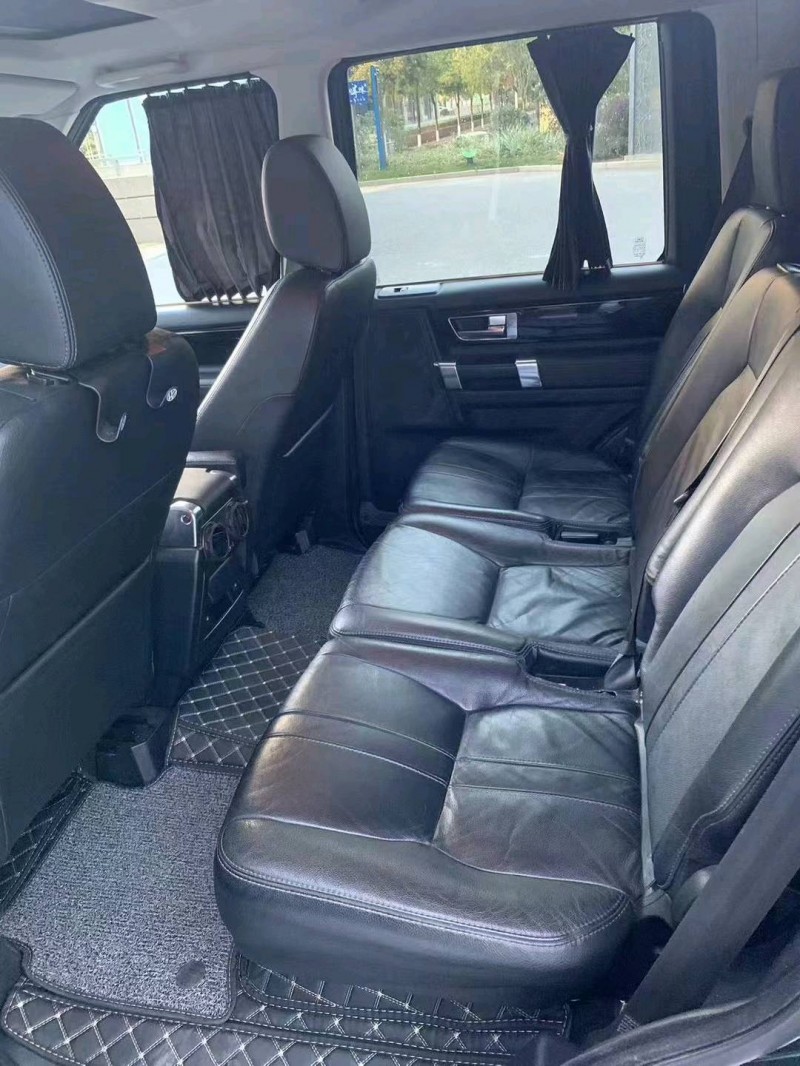 珠海12年路虎发现5