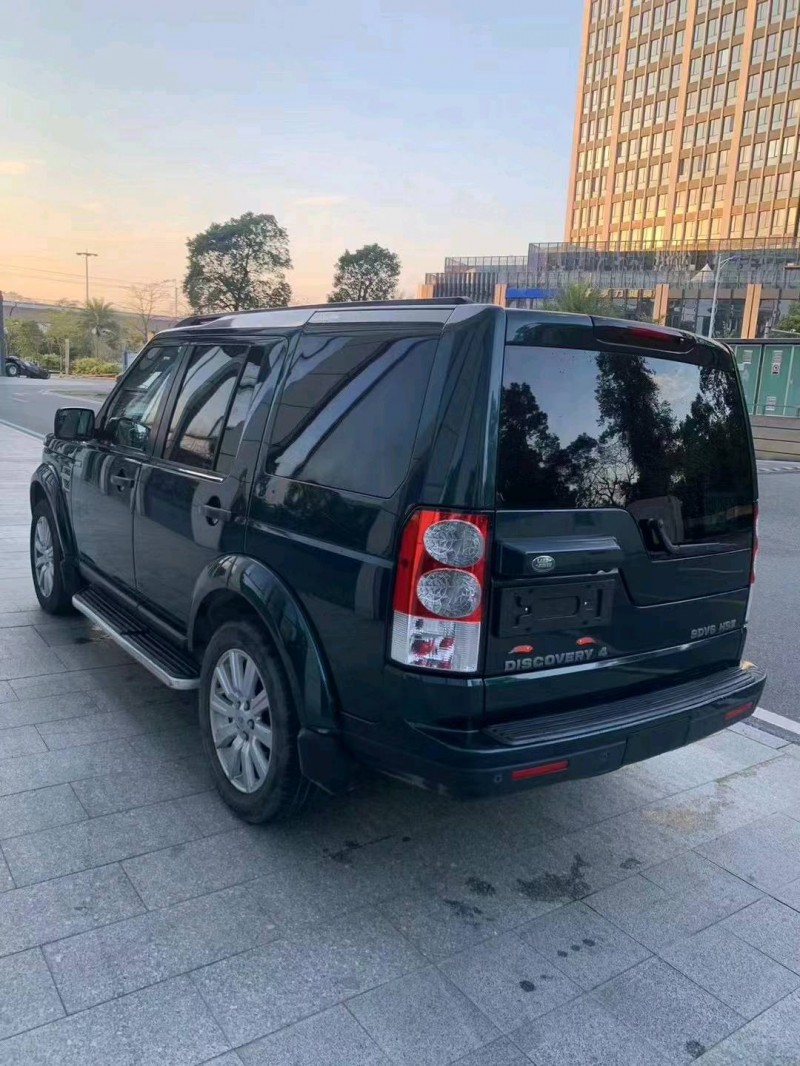 珠海12年路虎发现9