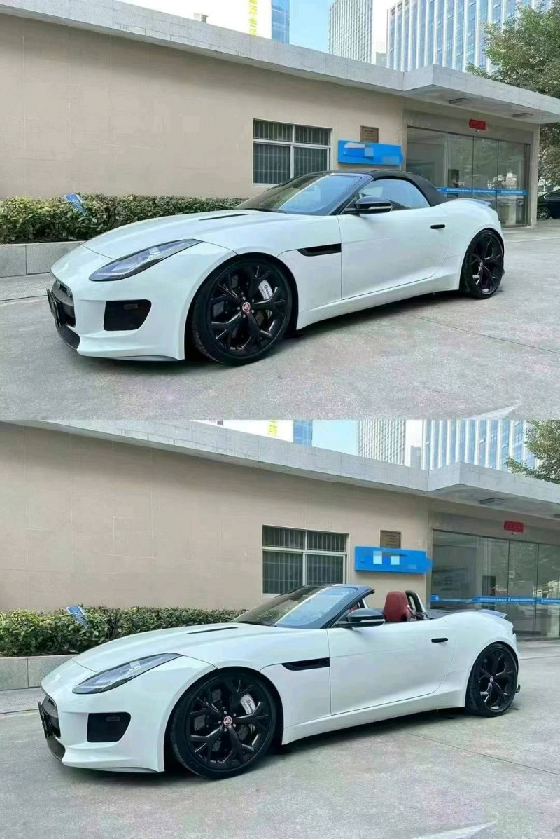 珠海14年捷豹F-Type2