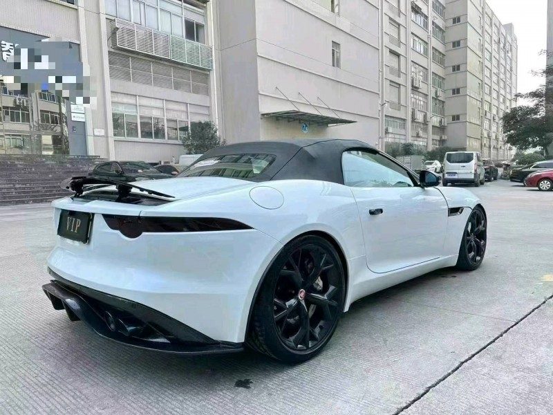 珠海14年捷豹F-Type5
