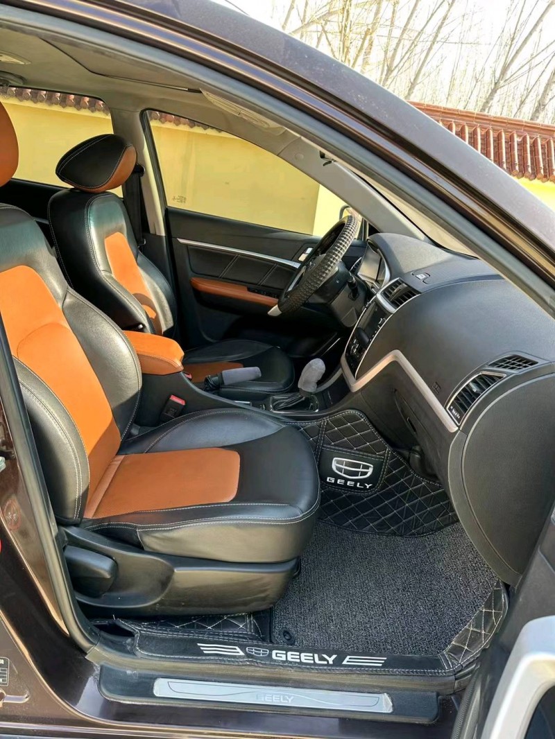 廊坊16年吉利帝豪5