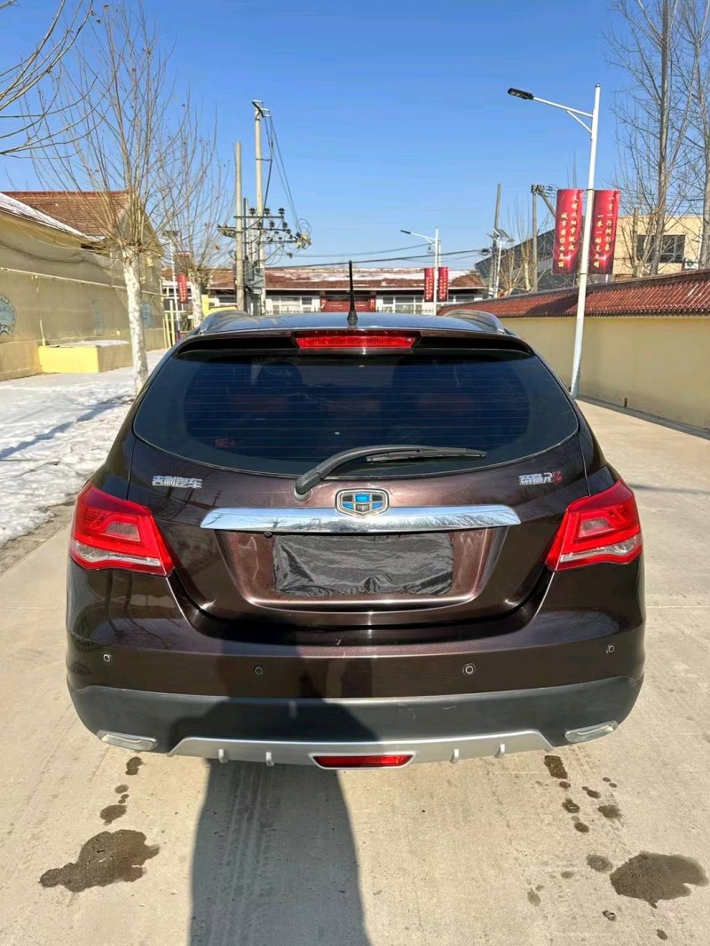 廊坊16年吉利帝豪9