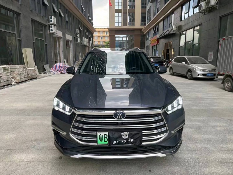 汕头19年比亚迪宋1