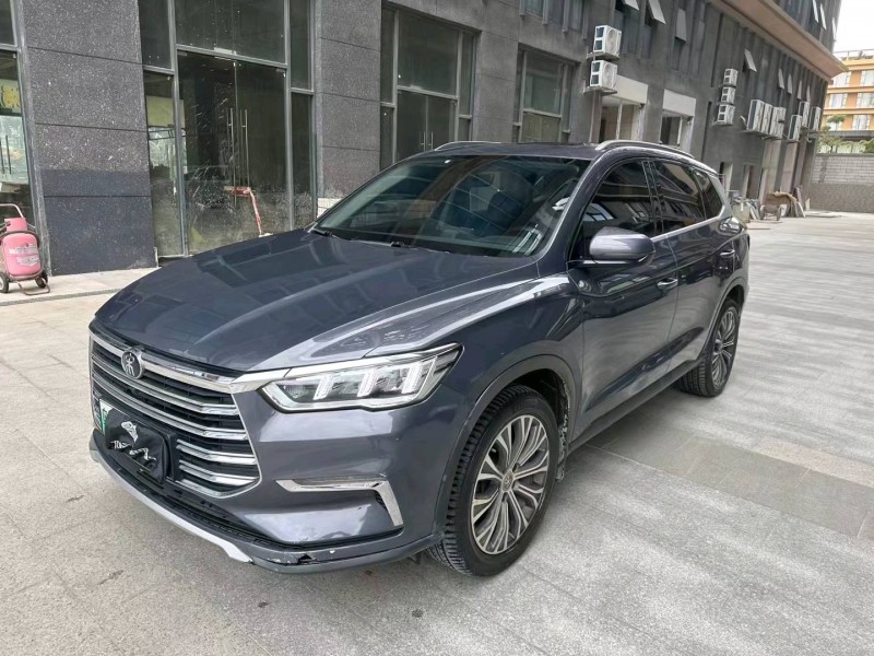 汕头19年比亚迪宋2