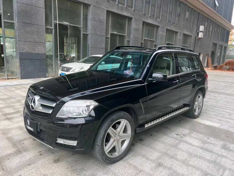 珠海11年奔驰GLK2