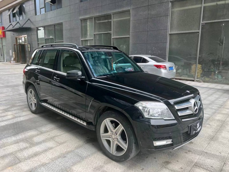 珠海11年奔驰GLK3