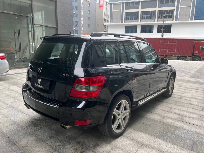 珠海11年奔驰GLK7