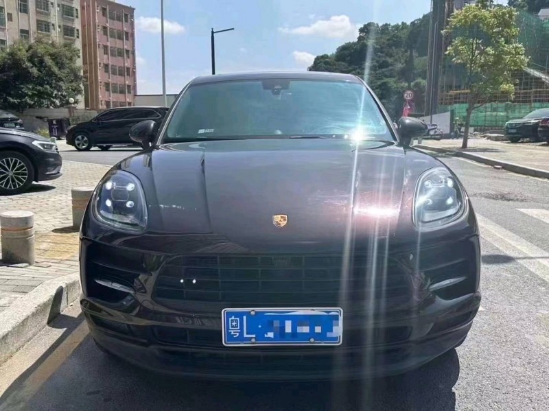 珠海21年保时捷Macan1
