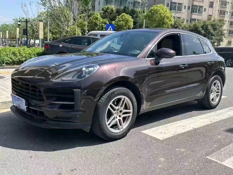 珠海21年保时捷Macan2