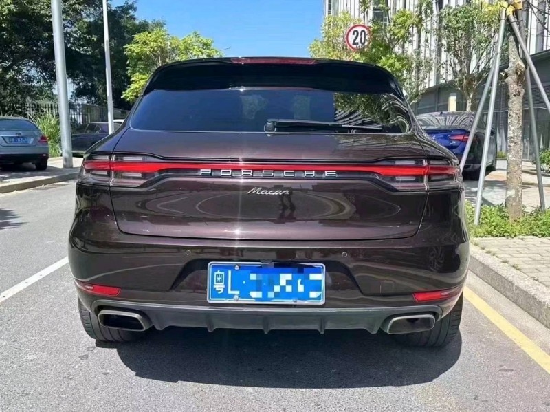 珠海21年保时捷Macan5