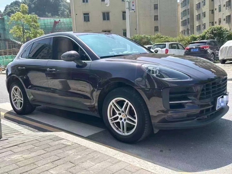 珠海21年保时捷Macan9