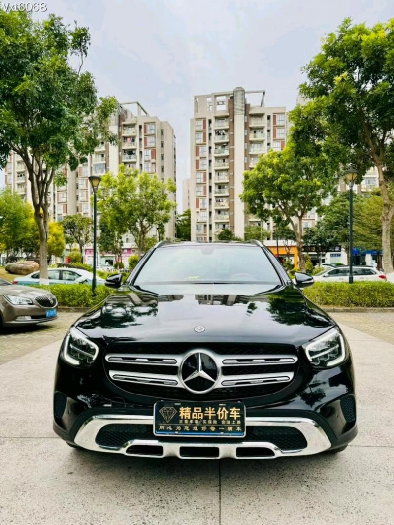 珠海20年奔驰GLC1