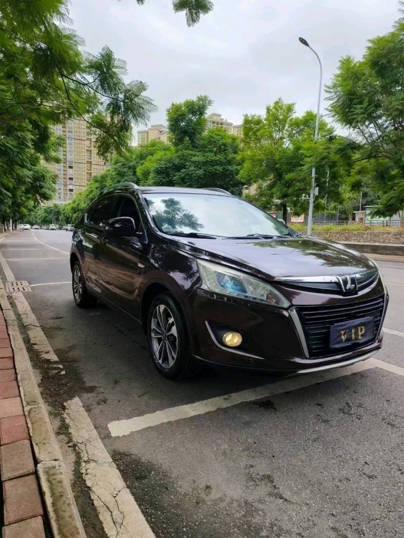 黔西南16年納智捷優6 SUV2