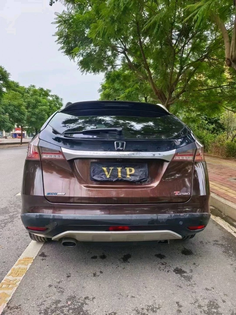 黔西南16年納智捷優6 SUV4